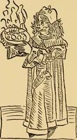 Picture 11 of 24 from The mystery and romance of alchemy and pharmacy (1897), leaf 213