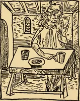 An illustration from The mystery and romance of alchemy and pharmacy (1897)