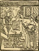 An illustration from The mystery and romance of alchemy and pharmacy (1897)