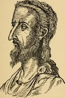 An illustration from The mystery and romance of alchemy and pharmacy (1897)