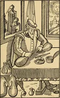 An illustration from The mystery and romance of alchemy and pharmacy (1897)