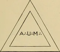 An illustration from Mystic masonry; or, The symbols of freemasonry and the greater mysteries of antiquity (1904)