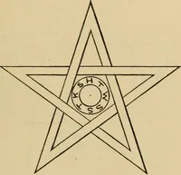 An illustration from Mystic masonry; or, The symbols of freemasonry and the greater mysteries of antiquity (1904)