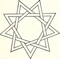 An illustration from Mystic Masonry, or, the Symbols of Freemasonry and Greater Mysteries of Antiquity (1911) [Supplemental Harmonic Series] (1911)