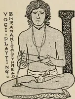 An illustration from The mystics, ascetics, and saints of India : a study of Sadhuism, with an account of the Yogis, Sanyasis, Bairagis, and other strange Hindu sectarians (1905)