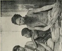 An illustration from The mystics, ascetics, and saints of India : a study of Sadhuism, with an account of the Yogis, Sanyasis, Bairagis, and other strange Hindu sectarians (1905)