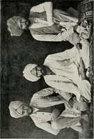 An illustration from The mystics, ascetics, and saints of India : a study of Sadhuism, with an account of the Yogis, Sanyasis, Bairagis, and other strange Hindu sectarians (1905)