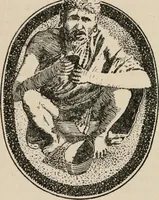 An illustration from The mystics, ascetics, and saints of India : a study of Sadhuism, with an account of the Yogis, Sanyasis, Bairagis, and other strange Hindu sectarians (1905)