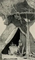 An illustration from The mystics, ascetics, and saints of India : a study of Sadhuism, with an account of the Yogis, Sanyasis, Bairagis, and other strange Hindu sectarians (1905)