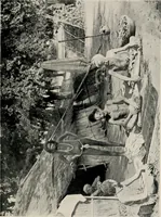 An illustration from The mystics, ascetics, and saints of India : a study of Sadhuism, with an account of the Yogis, Sanyasis, Bairagis, and other strange Hindu sectarians (1905)