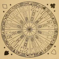 An illustration from The mystic test book; (1893)