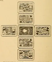 An illustration from The mystic test book; (1893)