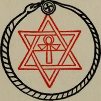 An illustration from The mystic test book of "The Hindu occult chambers" : the magic and occultism of India : Hindu and Egyptian crystal gazing : the Hindu magic-mirror (1909)