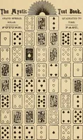 Picture 28 of 162 from The mystic test book; or, The magic of the cards. Giving the mystic meaning of these wonderful and ancient emblems in their relationship to the heavenly bodies, under all conditions; with rules and processes for reading or delineating the emblems (1919), leaf 100