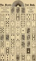 Picture 30 of 162 from The mystic test book; or, The magic of the cards. Giving the mystic meaning of these wonderful and ancient emblems in their relationship to the heavenly bodies, under all conditions; with rules and processes for reading or delineating the emblems (1919), leaf 104
