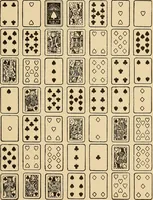 Picture 31 of 162 from The mystic test book; or, The magic of the cards. Giving the mystic meaning of these wonderful and ancient emblems in their relationship to the heavenly bodies, under all conditions; with rules and processes for reading or delineating the emblems (1919), leaf 108