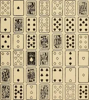 Picture 34 of 162 from The mystic test book; or, The magic of the cards. Giving the mystic meaning of these wonderful and ancient emblems in their relationship to the heavenly bodies, under all conditions; with rules and processes for reading or delineating the emblems (1919), leaf 114