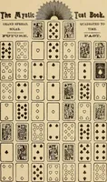Picture 37 of 162 from The mystic test book; or, The magic of the cards. Giving the mystic meaning of these wonderful and ancient emblems in their relationship to the heavenly bodies, under all conditions; with rules and processes for reading or delineating the emblems (1919), leaf 120