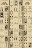 Picture 43 of 162 from The mystic test book; or, The magic of the cards. Giving the mystic meaning of these wonderful and ancient emblems in their relationship to the heavenly bodies, under all conditions; with rules and processes for reading or delineating the emblems (1919), leaf 130