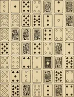 Picture 44 of 162 from The mystic test book; or, The magic of the cards. Giving the mystic meaning of these wonderful and ancient emblems in their relationship to the heavenly bodies, under all conditions; with rules and processes for reading or delineating the emblems (1919), leaf 132