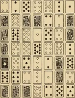 Picture 45 of 162 from The mystic test book; or, The magic of the cards. Giving the mystic meaning of these wonderful and ancient emblems in their relationship to the heavenly bodies, under all conditions; with rules and processes for reading or delineating the emblems (1919), leaf 134