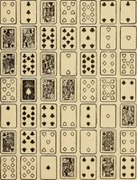 Picture 46 of 162 from The mystic test book; or, The magic of the cards. Giving the mystic meaning of these wonderful and ancient emblems in their relationship to the heavenly bodies, under all conditions; with rules and processes for reading or delineating the emblems (1919), leaf 136