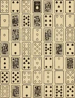 Picture 47 of 162 from The mystic test book; or, The magic of the cards. Giving the mystic meaning of these wonderful and ancient emblems in their relationship to the heavenly bodies, under all conditions; with rules and processes for reading or delineating the emblems (1919), leaf 138