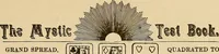 Picture 56 of 162 from The mystic test book; or, The magic of the cards. Giving the mystic meaning of these wonderful and ancient emblems in their relationship to the heavenly bodies, under all conditions; with rules and processes for reading or delineating the emblems (1919), leaf 154
