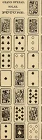 Picture 57 of 162 from The mystic test book; or, The magic of the cards. Giving the mystic meaning of these wonderful and ancient emblems in their relationship to the heavenly bodies, under all conditions; with rules and processes for reading or delineating the emblems (1919), leaf 154