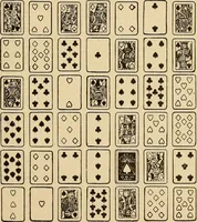 Picture 61 of 162 from The mystic test book; or, The magic of the cards. Giving the mystic meaning of these wonderful and ancient emblems in their relationship to the heavenly bodies, under all conditions; with rules and processes for reading or delineating the emblems (1919), leaf 160