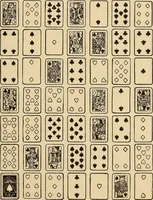 Picture 65 of 162 from The mystic test book; or, The magic of the cards. Giving the mystic meaning of these wonderful and ancient emblems in their relationship to the heavenly bodies, under all conditions; with rules and processes for reading or delineating the emblems (1919), leaf 170