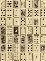 Picture 68 of 162 from The mystic test book; or, The magic of the cards. Giving the mystic meaning of these wonderful and ancient emblems in their relationship to the heavenly bodies, under all conditions; with rules and processes for reading or delineating the emblems (1919), leaf 176
