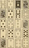 Picture 79 of 162 from The mystic test book; or, The magic of the cards. Giving the mystic meaning of these wonderful and ancient emblems in their relationship to the heavenly bodies, under all conditions; with rules and processes for reading or delineating the emblems (1919), leaf 192