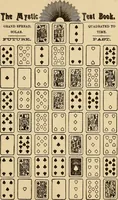 Picture 82 of 162 from The mystic test book; or, The magic of the cards. Giving the mystic meaning of these wonderful and ancient emblems in their relationship to the heavenly bodies, under all conditions; with rules and processes for reading or delineating the emblems (1919), leaf 198