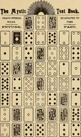 Picture 84 of 162 from The mystic test book; or, The magic of the cards. Giving the mystic meaning of these wonderful and ancient emblems in their relationship to the heavenly bodies, under all conditions; with rules and processes for reading or delineating the emblems (1919), leaf 202