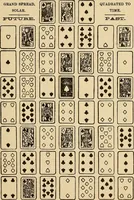 Picture 87 of 162 from The mystic test book; or, The magic of the cards. Giving the mystic meaning of these wonderful and ancient emblems in their relationship to the heavenly bodies, under all conditions; with rules and processes for reading or delineating the emblems (1919), leaf 206
