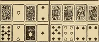 Picture 90 of 162 from The mystic test book; or, The magic of the cards. Giving the mystic meaning of these wonderful and ancient emblems in their relationship to the heavenly bodies, under all conditions; with rules and processes for reading or delineating the emblems (1919), leaf 212