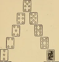 Picture 4 of 162 from The mystic test book; or, The magic of the cards. Giving the mystic meaning of these wonderful and ancient emblems in their relationship to the heavenly bodies, under all conditions; with rules and processes for reading or delineating the emblems (1919), leaf 26