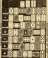 Picture 103 of 162 from The mystic test book; or, The magic of the cards. Giving the mystic meaning of these wonderful and ancient emblems in their relationship to the heavenly bodies, under all conditions; with rules and processes for reading or delineating the emblems (1919), leaf 260