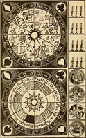 Picture 162 of 162 from The mystic test book; or, The magic of the cards. Giving the mystic meaning of these wonderful and ancient emblems in their relationship to the heavenly bodies, under all conditions; with rules and processes for reading or delineating the emblems (1919), leaf 341