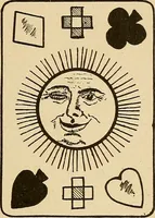 Picture 7 of 162 from The mystic test book; or, The magic of the cards. Giving the mystic meaning of these wonderful and ancient emblems in their relationship to the heavenly bodies, under all conditions; with rules and processes for reading or delineating the emblems (1919), leaf 38