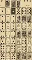 Picture 9 of 162 from The mystic test book; or, The magic of the cards. Giving the mystic meaning of these wonderful and ancient emblems in their relationship to the heavenly bodies, under all conditions; with rules and processes for reading or delineating the emblems (1919), leaf 52