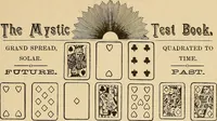 Picture 18 of 162 from The mystic test book; or, The magic of the cards. Giving the mystic meaning of these wonderful and ancient emblems in their relationship to the heavenly bodies, under all conditions; with rules and processes for reading or delineating the emblems (1919), leaf 82