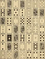 Picture 20 of 162 from The mystic test book; or, The magic of the cards. Giving the mystic meaning of these wonderful and ancient emblems in their relationship to the heavenly bodies, under all conditions; with rules and processes for reading or delineating the emblems (1919), leaf 84
