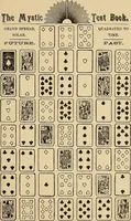 Picture 22 of 162 from The mystic test book; or, The magic of the cards. Giving the mystic meaning of these wonderful and ancient emblems in their relationship to the heavenly bodies, under all conditions; with rules and processes for reading or delineating the emblems (1919), leaf 90