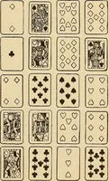 Picture 25 of 162 from The mystic test book; or, The magic of the cards. Giving the mystic meaning of these wonderful and ancient emblems in their relationship to the heavenly bodies, under all conditions; with rules and processes for reading or delineating the emblems (1919), leaf 94