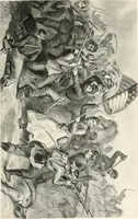 An illustration from My story of the war : a woman's narrative of four years personal experience as nurse in the Union Army : and in relief work at home, in hospitals, camps, and at the front, during the war of the rebellion : with anecdotes, pathetic incidents, and thrilling reminiscences portraying the lights and shadows of hospital life and the sanitary services of the war (1890)