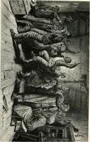 An illustration from My story of the war : a woman's narrative of four years personal experience as nurse in the Union Army : and in relief work at home, in hospitals, camps, and at the front, during the war of the rebellion : with anecdotes, pathetic incidents, and thrilling reminiscences portraying the lights and shadows of hospital life and the sanitary services of the war (1890)