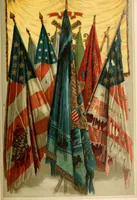 An illustration from My story of the war : a woman's narrative of four years personal experience as nurse in the Union Army : and in relief work at home, in hospitals, camps, and at the front, during the war of the rebellion : with anecdotes, pathetic incidents, and thrilling reminiscences portraying the lights and shadows of hospital life and the sanitary services of the war (1890)