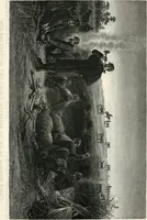 An illustration from My story of the war : a woman's narrative of four years personal experience as nurse in the Union Army : and in relief work at home, in hospitals, camps, and at the front, during the war of the rebellion : with anecdotes, pathetic incidents, and thrilling reminiscences portraying the lights and shadows of hospital life and the sanitary services of the war (1890)